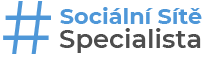 Sociální sítě specialista Logo